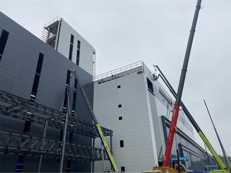 湖南邵陽顯示器件產(chǎn)業(yè)園項(xiàng)目 