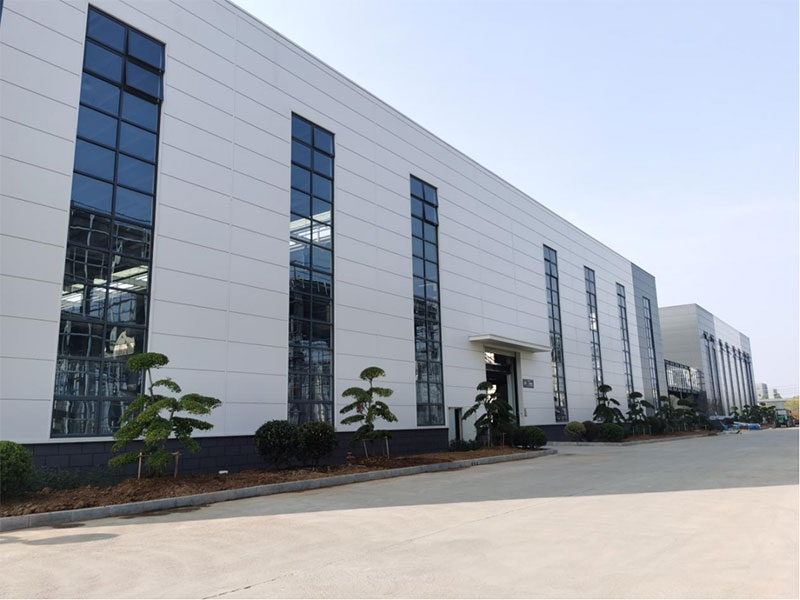 山東環(huán)保裝飾材料廠房項(xiàng)目 