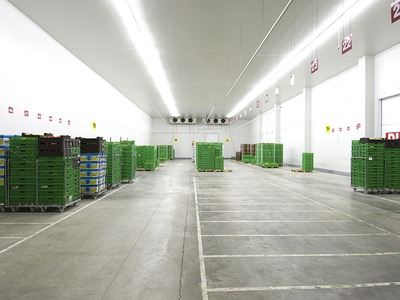 蔬果保鮮冷庫項(xiàng)目 