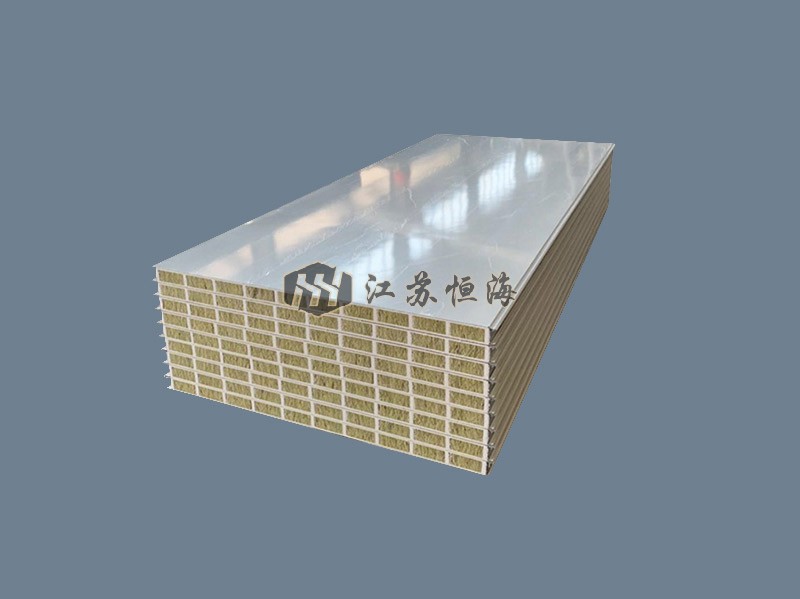 玻鎂巖棉夾芯板